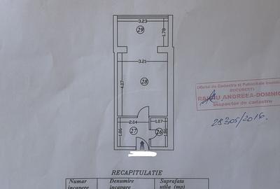 Garsonieră decomandată în Berceni