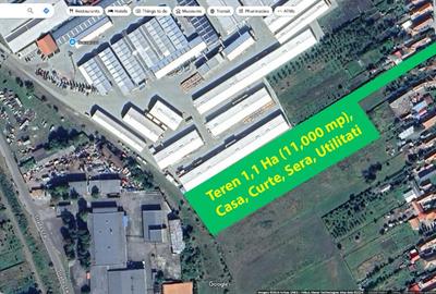 Casă individuală cu 2 camere cu Teren 11000 Mp în Ierbuș - 1