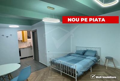 Garsoniera, 30mp, Piata Mihai Viteazul, pretabil ca locuinta sau cabinet/birou - 1