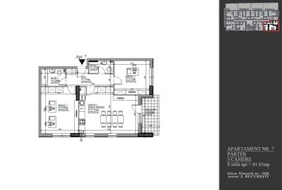 Apartamente 3 camere, Trapezului, P+2, Bloc NOU 2026! - 2