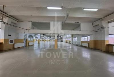 Hala de produc?ie / depozitare 1.300 mp utili, etaj 1, zona centrala - 1
