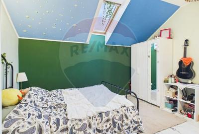 Casă cu 5 camere cu Teren 500 Mp în Central - 12