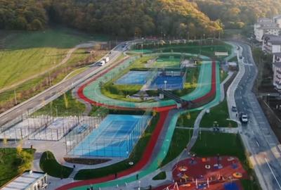 2 camere, finisat, parcare, terasa 31 mp, Sub Cetate, Floresti - 37