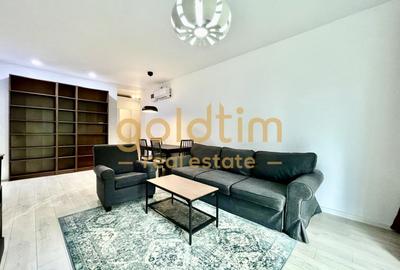 Apartament cu 2 camere decomandat, mobilat în Pipera
