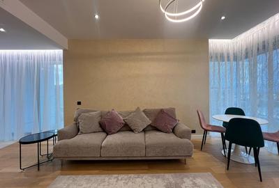 2 camere One Herastrau Towers LA CHEIE complet mobilat/utilat - 24