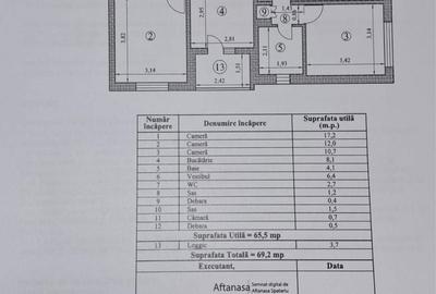 Apartament cu 3 camere semidecomandat în Crângași - 1