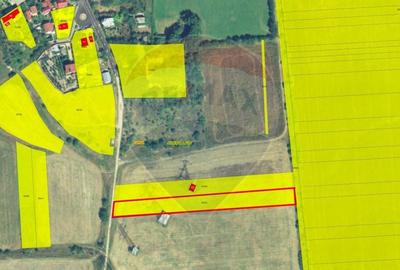 Teren intravilan de vanzare 5127mp Glina / Soseaua Caminului