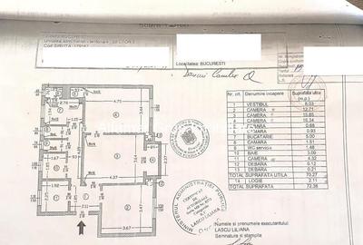 Apartament cu 3 camere Salaj- Kaufland - 9