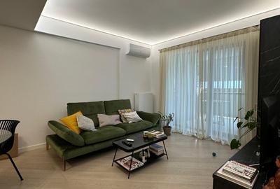 Apartament cu 3 camere semidecomandat, mobilat în Pipera - 14