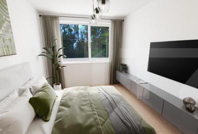 Apartament semifinisat, 2 camere, 49mp, priveliste spectacul - 3