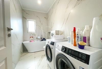 Duplex cu 4 camere cu Teren 250 Mp în Florești - 11
