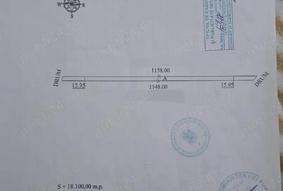 Teren de 18100 mp, în Mirceștii Noi - 1