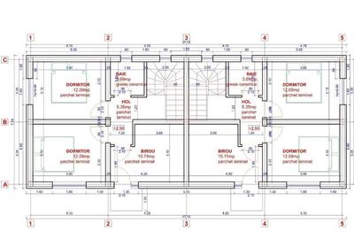 1\2 Duplex Utvin P+E,4Camere,2 Bai,Toate Utilitatile - 15