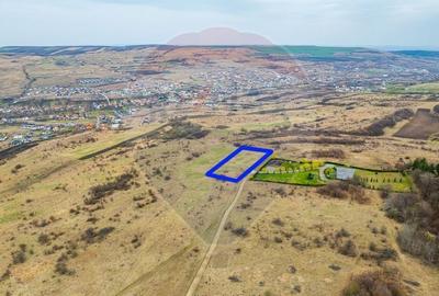 Parcela 872.6 mp, intravilan Chinteni, duplex sau casa individuala - 4