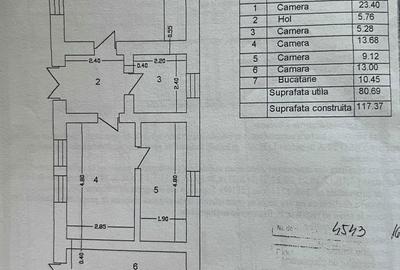 Casă cu 4 camere în Central - 3
