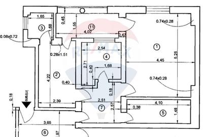 Apartament cu 2 camere în Plevnei - 8