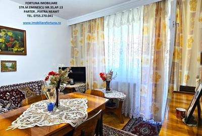 Apartament cu 2 camere semidecomandat în Central