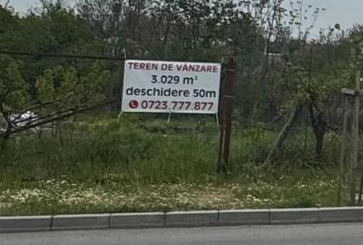 Teren de 3029 mp, în Central - 1