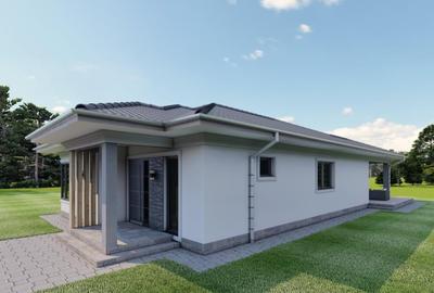 Casa noua, parter - 100 mp utili | finisata la cheie | teren cu curte amenajata - 5