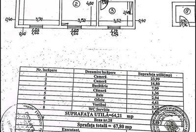 Apartament cu 2 camere decomandat în Drumul Sării - 2