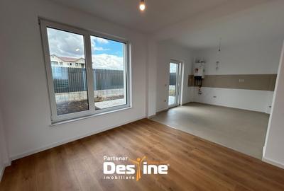 Casa tip DUPLEX - Loc de parcare si terasa  Toate utilitatile - Drum asfaltat - 6