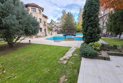 Vila de lux mobilata si utilata - Paradisul Verde -Corbeanca-Ilfov - 2