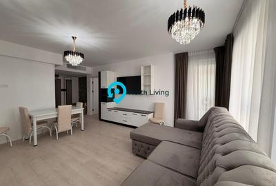 Apartament cu 2 camere, mobilat în Pipera - 7