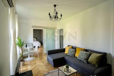 Apartament cu 2 camere semidecomandat, mobilat în Floreasca - 2