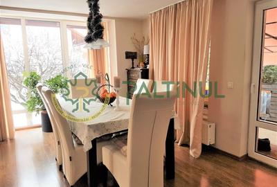 Vila Șelimbăr - 700 mp teren, jacuzzi, semineu, front stradal 30 ml - 6