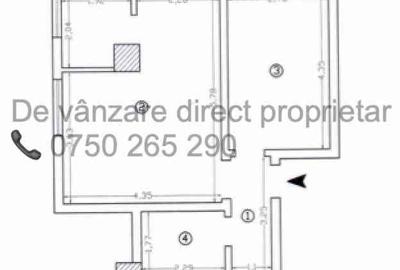 Apartament 2 camere mobilat/utilat-Concept Residence–direct proprietar - 13