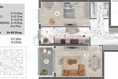 EROI REVOLUTIEI - 2 Camere - 10 minute Metrou - 2