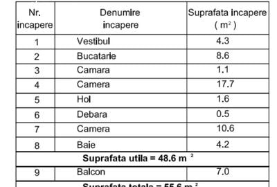 Apartament cu 2 camere în Iancului - 2