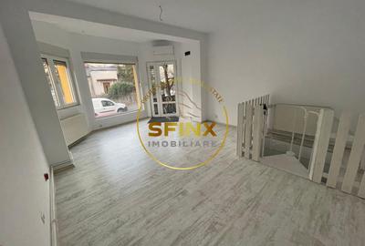 SPATIU COMERCIAL FLOREASCA { PARTER+DEMISOL 25m +25m { CENTRALA - 5