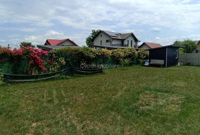 Casa de vanzare 4 cam 2 bai teren 900 mp Saftica-Dumbraveni - 4