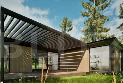 Casa pasiva certificabila de vanzare, 2 camere, 90 mp, Braso - 15