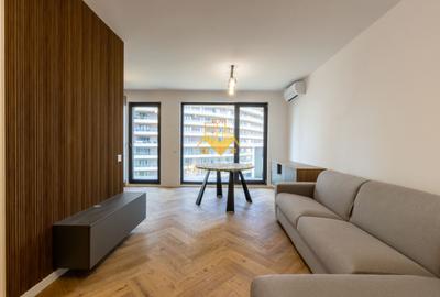 Apartament cu 2 camere semidecomandat, mobilat în Plopilor - 9