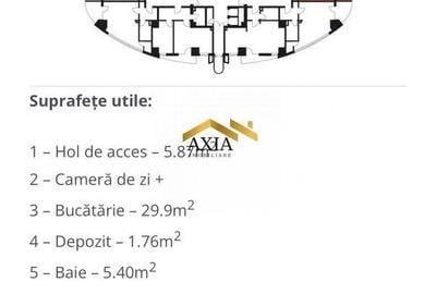 Garsonieră în Mănăștur - 3
