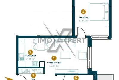 Oportunitate! Apartament 3 camere bloc nou zona Intre Lacuri - 3