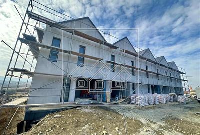 Casa de vanzare in Sibiu - concept deosebit - 137 mp utili - Gusterita - 2