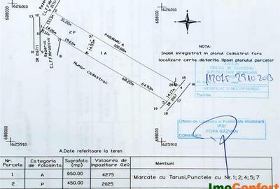 Teren Construcții intravilan de 1400 mp, în Proselnici - 1