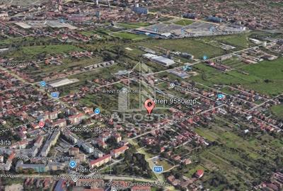 Teren Construcții intravilan de 9580 mp, în Freidorf - 2