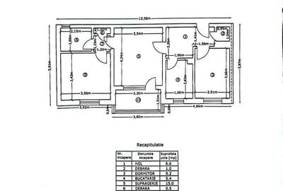 Apartament cu 3 camere decomandat în Exterior Vest - 1