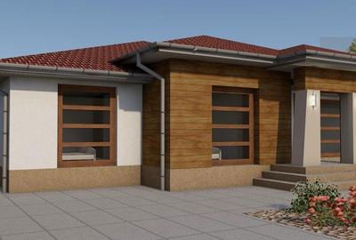 Casă cu 4 camere cu Teren 490 Mp în Central - 1