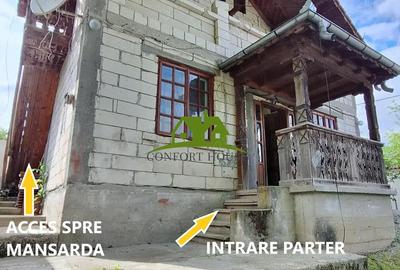 Casa P+M Lunca Bujoreni,locuibila ,imprejmuita cu gard zidit - 16