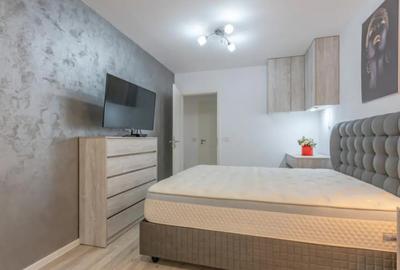Apartament cu 3 camere decomandat, mobilat în Tractorul - 6