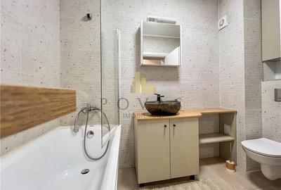 Apartament cu 2 camere semidecomandat, mobilat în Sisești - 13