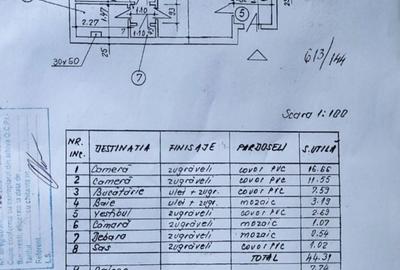 Apartament cu 2 camere semidecomandat, mobilat în Giurgiului - 10