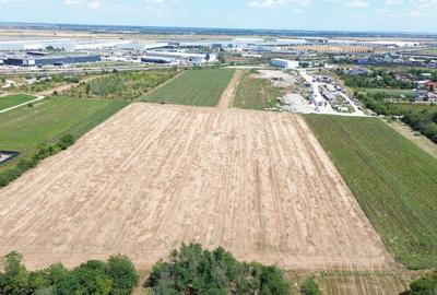 Teren Bolintin-Deal 2,5ha, deschidere 100 m, langa autostrada, acces rapid la A0 - 3