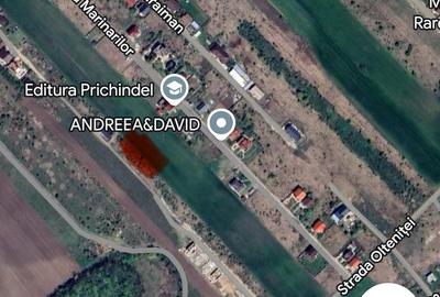 Teren intravilan de vanzare in Domnesti, sat Teghes - 1