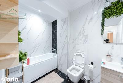 Apartament cu 3 camere decomandat, mobilat în 6 Vânători - 3